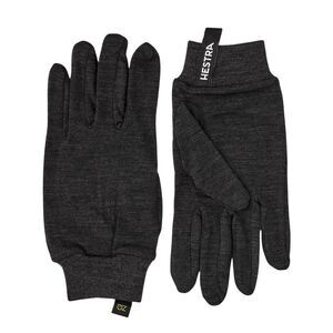 Hestra Unisex Adult Touch Screen Plain Gloves / Navy